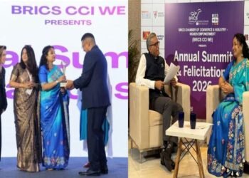 BRICS CCI WE Annual summit: kalpana soren won women empowerment trailblazers award delhi