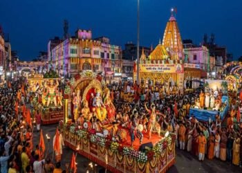 Ranchi Ramnavami 2026: On Maha Ashtami, Ranchi's Mahavir Chowk to Transform into 'Mini Ayodhya'; Artists from Odisha to Showcase Lifelike Scenes from the Ramayana