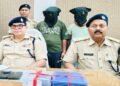 Jharkhand News: Jamtara Police Two Criminals Arrested for Cyber ​​Fraud; Mobile Phones and SIM Cards Seized