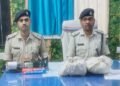 Woman arrested in Dhanbad's Dhansar on charges of smuggling ganja