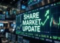 Share Market Update: Market Rallies for Second Consecutive Day