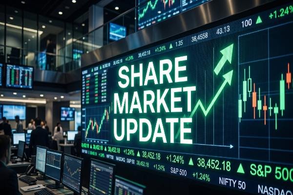 Share Market Update: Market Rallies for Second Consecutive Day