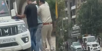 Ranchi thar Accident