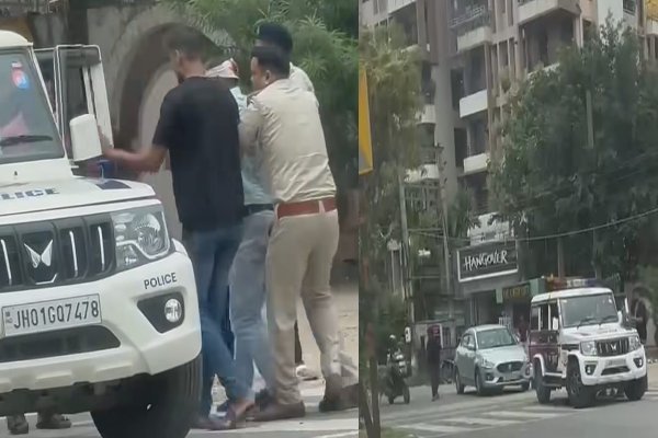 Ranchi thar Accident