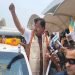 Nitin Nbain arrives ranchi airport