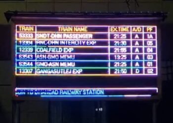 Barakar railway traffic: Rail traffic badly affected due to breakage of overhead wire