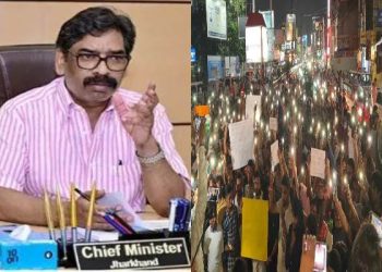 JPSC-JSSC Protest, CM आवास घेराव