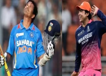 15-year-old Vaibhav Sooryavanshi enters the Indian team; breaks Tendulkar's long-standing record