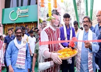 Johargram Showroom Ranchi: Hemant Soren Elevates the Prestige of Tribal Art and 'Made in Jharkhand'