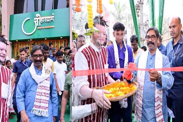 Johargram Showroom Ranchi: Hemant Soren Elevates the Prestige of Tribal Art and 'Made in Jharkhand'