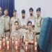 Jharkhand News: Two Smugglers Arrested with Foreign Liquor at Dhanbad Station