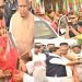 Nitin Nabin accorded a grand welcome in Ramgarh and Bokaro; pays tribute to Nirmal Mahto