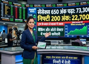 Share Market Crash: Vibrancy Returns, Sensex Jumps 650 Points; Nifty Also Rallies Following Trump's Statement