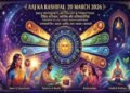 Aaj Ka Rashifal 20 March 2026: Luck Will Shine for These Zodiac Signs—Find Out the Predictions for Aries to Pisces