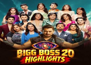 Bigg Boss 20 Highlights और घर के कंटेस्टेंट्स की तस्वीर