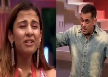 Bigg Boss 20 Weekend Ka Vaar में सलमान खान रीति तिवारी और आसिफ को फटकारते हुए