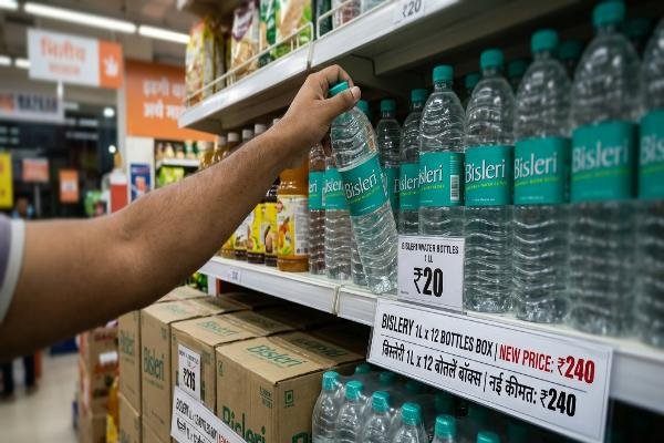 Middle East Crisis: Several Companies, Including Bisleri, Hike Bottled Water Prices