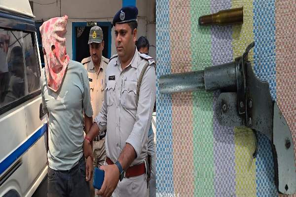 मालबहाल मैदान में देशी कट्टा और जिंदा कारतूस के साथ 22 वर्षीय युवक गिरफ्तार 1 रूपनारायणपुर के मालबहाल मैदान में देशी कट्टा और जिंदा कारतूस के साथ युवक गिरफ्तार