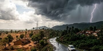 Jharkhand Weather Update: Jharkhand's Weather Alert Issued for Storms and Rain in Several Districts, While Heatwave Conditions Expected