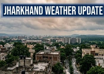 June 1 Jharkhand weather