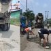 Impact of Khabar Mantra's report: Repair work begins on the dilapidated road from Morabadi to Bodeya.