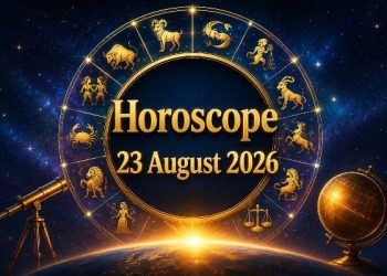 Today's Horoscope 23 August 2026