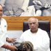 Kharge congratulates CM Hemant Soren and the entire cabinet on the peaceful resolution of the agitation by the youth of Jharkhand.