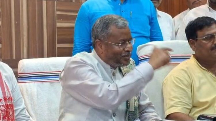 Babulal Marandi's major allegation: Terms lathi-charge on students an ‘attack on democracy’, demands arrest of the guilty.