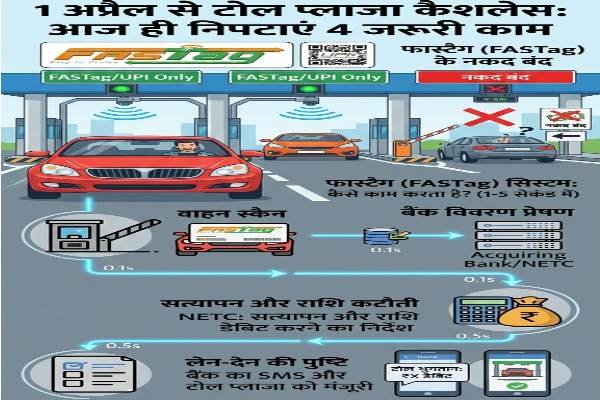 FASTag Toll Plaza New Rules: Complete These 4 Essential Tasks by the Deadline, or Face Losses