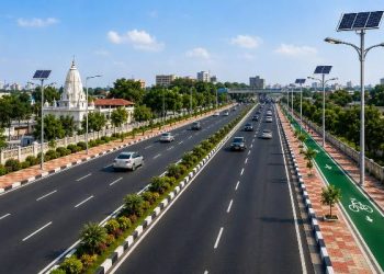 Ranchi first six lane smart road 177 crore