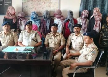Ranchi: Major police action in the Mandar gang-rape case; 9 arrested, including a minor, within 12 hours