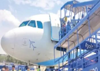 Ranchi News: IndiGo flight returned from the runway after passengers created a ruckus