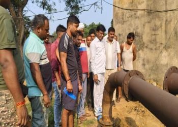 Dhanbad sonardih cable theft pump operator shot
