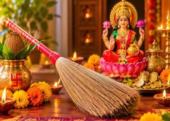 Dhanteras 2026 par jhadu kharidne ki manyata aur maa Lakshmi