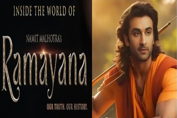 Ramayana Teaser: Ranbir Kapoor Unveils the First Glimpse of 'Ram' in Los Angeles—A Grand Reveal Awaits on Hanuman Jayanti!