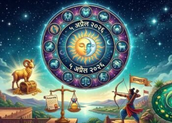 Aaj Ka Rashifal 5 April 2026: Luck Will Shine for These 5 Zodiac Signs—Find Out Your Daily Forecast