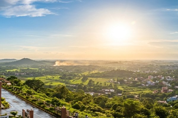 Jharkhand Weather Update: The rain has subsided in Jharkhand; find out how much the heat will intensify starting April 11