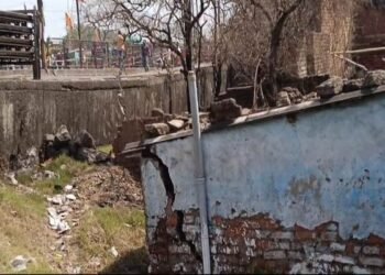 Dhanbad News: Dhanbad-Ranchi Main Road Collapses; Road Closed at Kenduadih