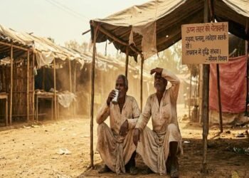 Jharkhand Weather Update: Heat wave conditions prevail from Garhwa to Jamshedpur