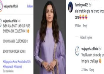 A Major Scam Unfolds in Pakistan Using Alia Bhatt's Face; Fans Catch the Brand's 'Dirty' Theft!
