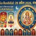 Aaj Ka Rashifal 28 April 2026: On Tuesday, Lord Hanuman's blessings will shower upon these 5 zodiac signs