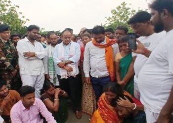 Jharkhand News: National Highway Blocked for 3.5 Hours Following Horrific Road Accident in Jamtara