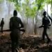West Singhbhum Chakradharpur-Porahat forest Encounter between security forces and Naxals