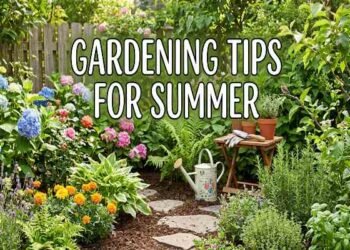 Gardening in Summer: Stepping out in the scorching heat? Keep your garden plants safe with these tips