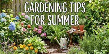 Gardening in Summer: Stepping out in the scorching heat? Keep your garden plants safe with these tips