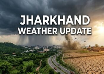 Jharkhand Weather Update 25 may 2026