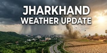 Jharkhand Weather Update 25 may 2026