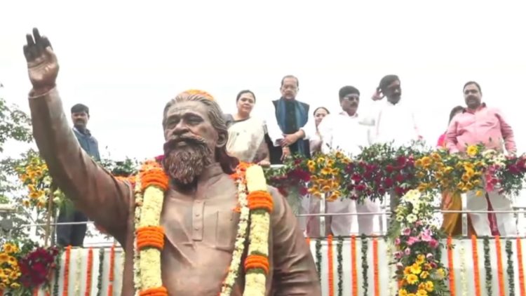 Chief Minister Hemant Soren turned emotional on the first death anniversary of 'Dishom Guru' Shibu Soren, stating, "Even though Guruji is not physically among us, his ideals are immortal."