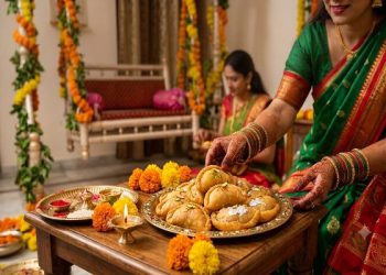 तीज पर क्यों बनाई जाती है गुजिया? जानिए धार्मिक मान्यता और घर पर बनाने की आसान विधि 3 Hartalika Teej 2026