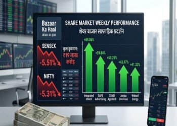 Share Market Update: Even Amidst a Major Market Decline, These 5 Stocks Delivered Returns of Up to 90 percent